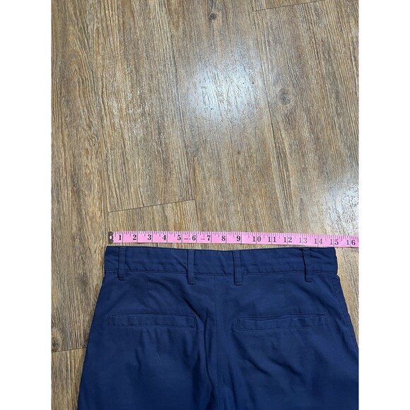 Outlier Shorts Men 28 Blue New Way F Cloth Nylon Stretch Tech Chino 8" Inseam - Picture 6 of 7